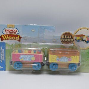 Candy Cars Sodor Sweet Shoppe Fisher Price Thomas & Friends Wooden Railway Wood